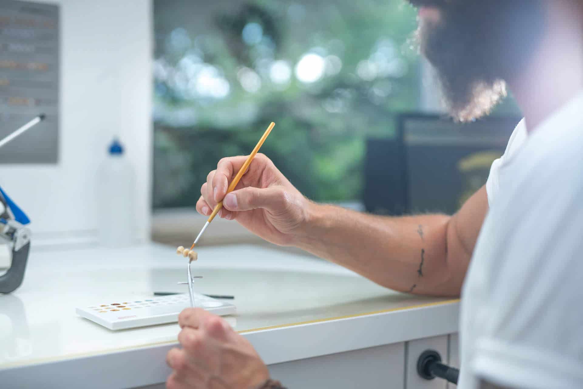 Zahnchirurgie Produktfotografie