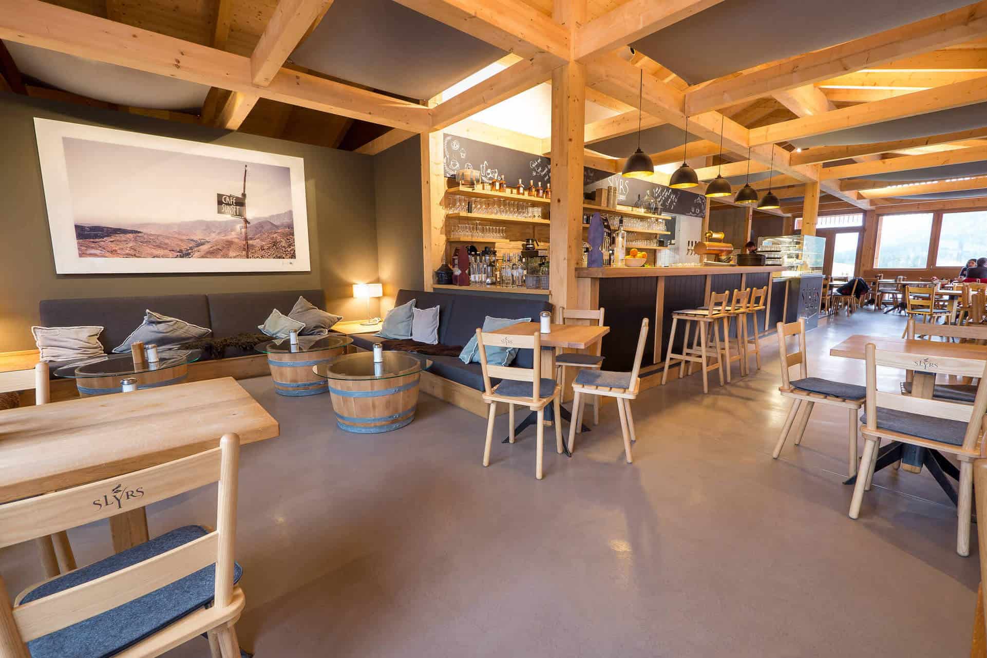 Slyrs Headquater Architektur Fotografie