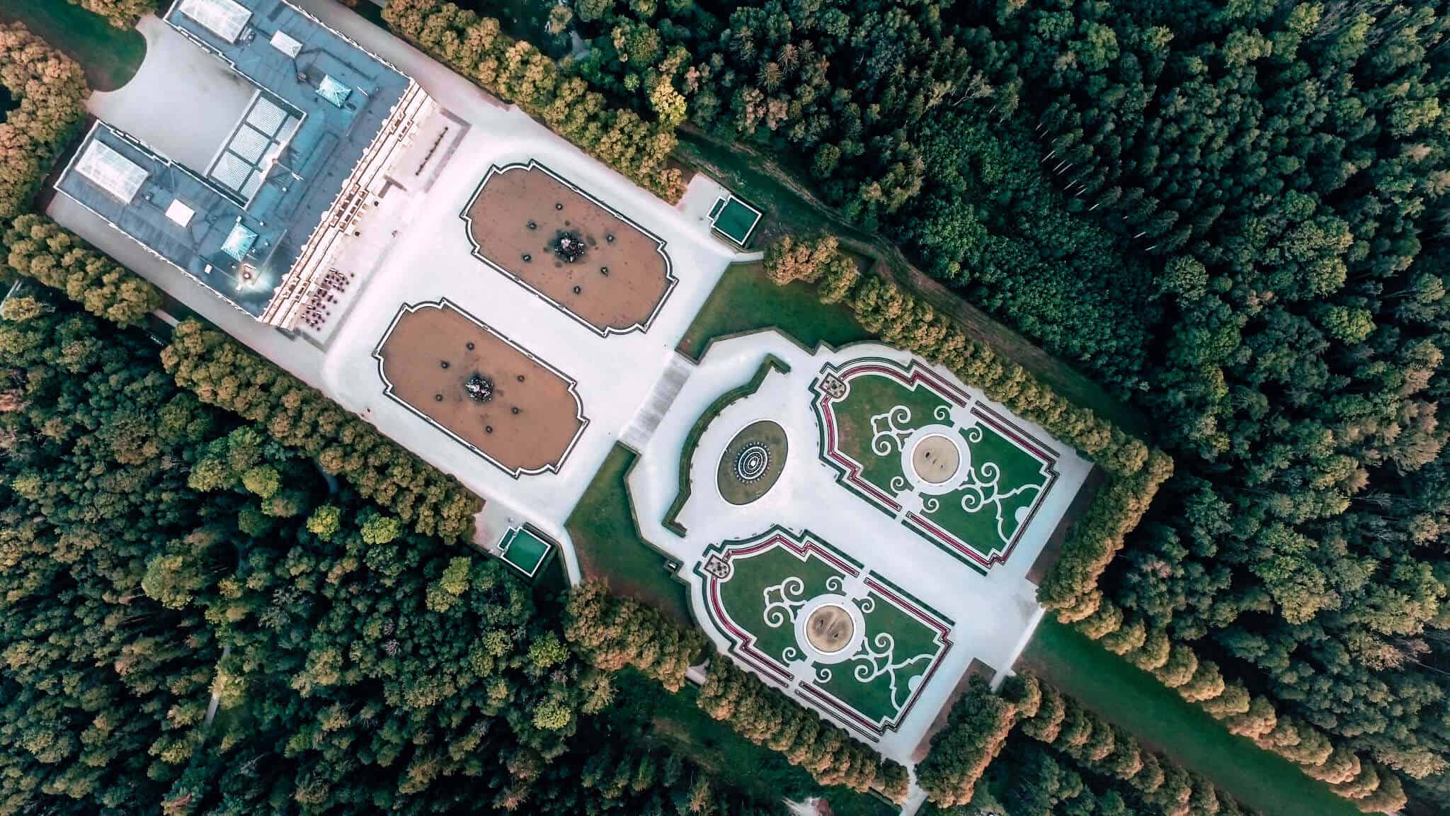 Prien Tourismus Luftaufnahmen