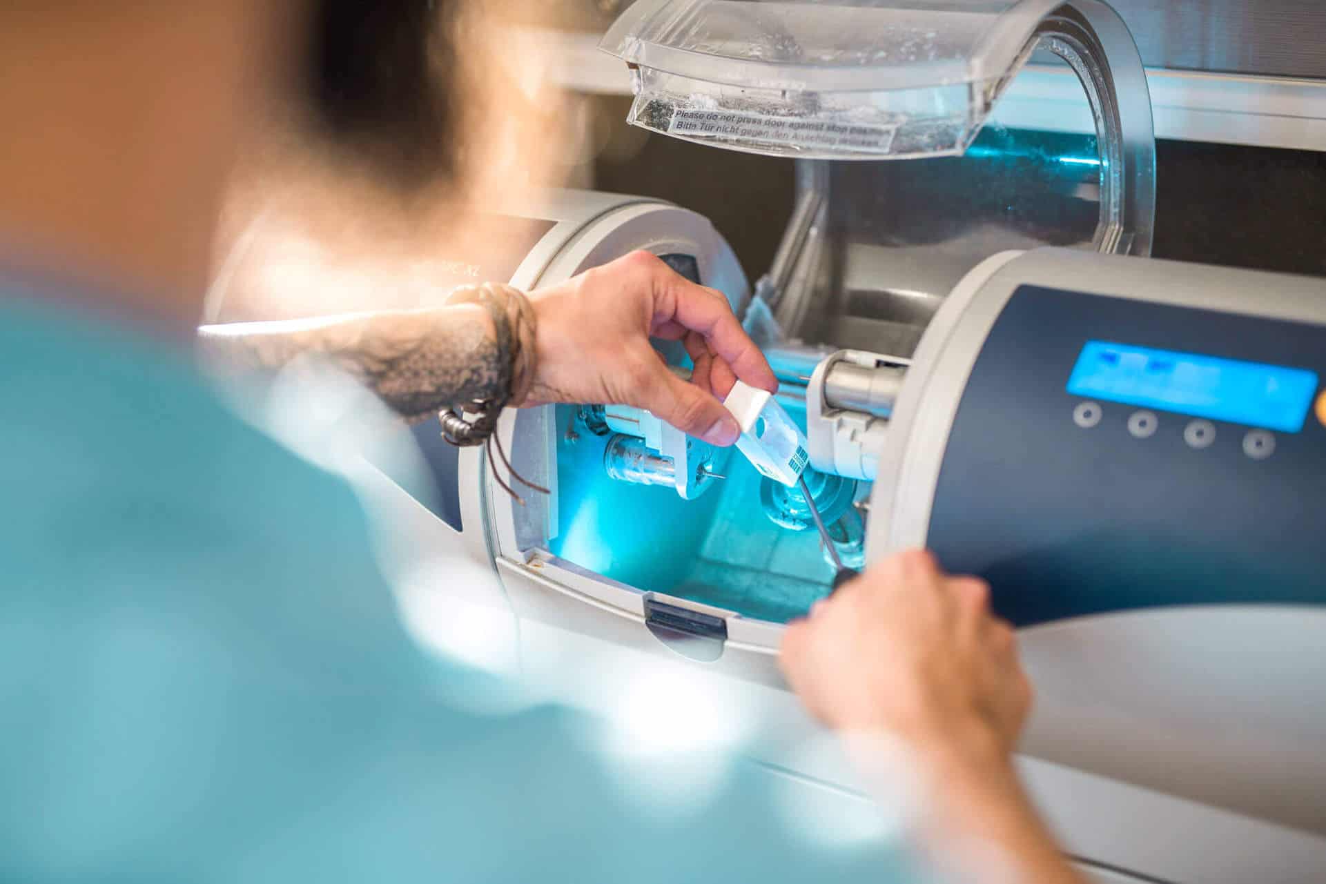 Zahnchirurgie Produktfotografie