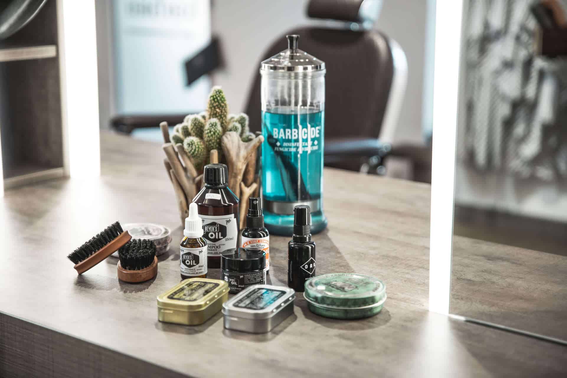 Steinzeit Barber Shop Image Fotografie